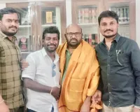 చలకాని వెంకట్ యాదవ్ కు శుభాకాంక్షలు తెలిపిన బోయపల్లి రమేష్ 