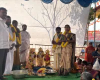 తొల్కట్టలో అంగరంగ వైభవంగా సీతారాముల కళ్యాణం