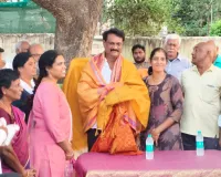 ఉగాది వేడుకల్లో పాల్గొన్న కార్పొరేటర్