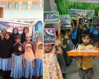 పాఠశాలల్లో రంజాన్ వేడుకలు 