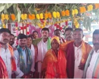 ఇందిరమ్మ ఇల్లు గృహప్రవేశం 