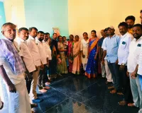 ఆకన్ పల్లిలో ఇందిరమ్మ ఇళ్ల గృహప్రవేశం