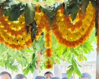 ఇందిరమ్మ ఇల్లు  గృహప్రవేశం 