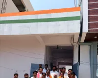 మహేశ్వరంలో  ఇందిరమ్మ ఇళ్ల గృహప్రవేశం 