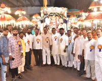 వైభవంగా ముత్యాలమ్మ రథోత్సవం 