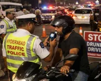 డ్రంక్ అండ్ డ్రైవ్‌  343 కేసులు నమోదు