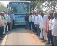 నర్మెట రైతు జాతరకు నాగారం మండలం  రైతులు