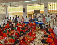 కర్మన్ ఘాట్ హనుమాన్ ఆలయ హుండీ లెక్కింపు 