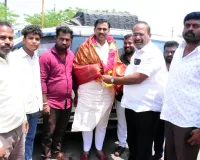 మురళీధర్ రావు కు ఘనస్వాగతం