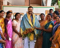 కాంగ్రెస్ ప్రభుత్వంలో మహిళలకు పెద్దపీటe