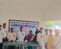 విద్యార్థి దశలోనే సేవా  భావాన్ని అలవర్చుకోవాలి