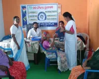 లాల్ సింగ్ తండాలో హెల్త్ క్యాంప్ 