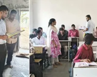 అడిషనల్ కలెక్టర్ మోడల్ స్కూల్ తనిఖీ