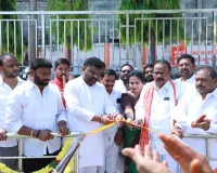 కర్మన్ ఘాట్ హనుమాన్ ఆలయంలో వంతెన ఏర్పాటు