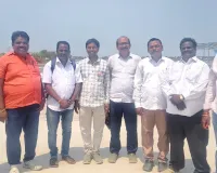 ఖర్మ కాండ భవన్ కొరకు స్థల పరిశీలన