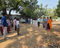 క్షయ పై  విద్యార్ధులకు అవగాహన కార్యక్రమం