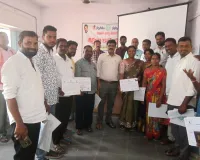 వార్డు సభ్యులకు శిక్షణ 