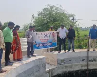 నీటి సరఫరాను పరిశీలించిన మున్సిపల్ చైర్ పర్సన్