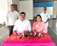 అఖిలపక్షం పేరుతో బాలరాజు గౌడ్ అక్రమ వసూలు