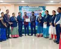 ఇంపాక్ట్ మోటివేషనల్ స్పీకర్ గా నక్క మహేష్