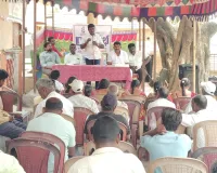 అందరి సహకారంతో గ్రామాభివృద్ధికి కృషి