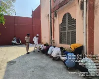 డ్రంక్ అండ్ డ్రైవ్ లో పట్టుబడిన వారితో  కమ్యూనిటీ సర్వీస్ 