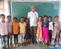 ప్రభుత్వ పాఠశాల విద్యార్థుల ప్రతిభ