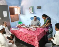 పంచాయతీ కార్యాలయాన్ని తనిఖీ చేసిన అదనపు కలెక్టర్ 