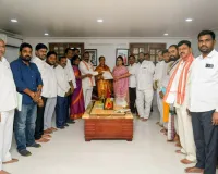 మంత్రి  కొండా సురేఖకు ఆహ్వాన  పత్రిక