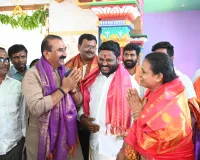 శాస్త్రోక్తంగా  సీత రామ స్వామి విగ్రహ ప్రతిష్ఠాపన