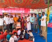 కక్కిరేణిలో ఘనంగా ప్రభుత్వ పాఠశాల వార్షికోత్సవం