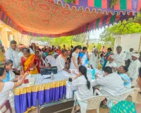మెగా ఆరోగ్య వైద్య శిబిరం విజయవంతం 