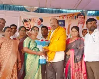 ఇందిరమ్మ ఇళ్లతో పేదల కుటుంబాలలో  ఆనందం : కేఎల్ఆర్  