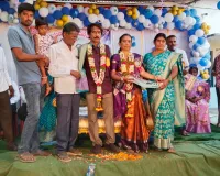 ఘనంగా ఉపాధ్యాయుడి  రిటైర్మెంట్ వేడుక