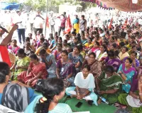 వేతన హామీ అమలు చేయాలి : విఓఏల డిమాండ్