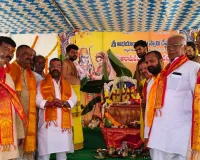 వరంగల్ పశ్చిమలో వైభవంగా సీతారాముల కల్యాణం