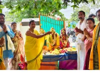 దాసరిగూడెంలో  సీతారామ కళ్యాణం 