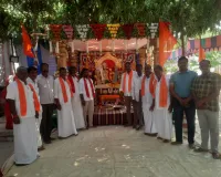 కౌకుంట్ల లో ఘనంగా  సీతారాముల కళ్యాణం 