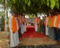 రాజోలి లో ఘనంగా  సీతారాముల కళ్యాణం 