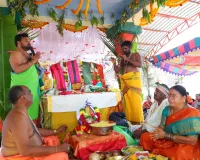 సిరిపురంలో ఘనంగా సీతారాముల కళ్యాణం