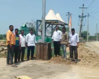 కొలనుగూడలో హైమాస్ట్  లైట్లు 