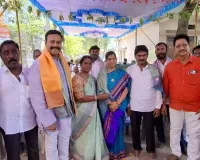 కన్నుల పండువగా  సీతారాముల కళ్యాణం  