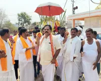 ముద్దెంగూడలో ఘనంగా  రాములోరి కల్యాణం 