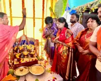 భక్తి శ్రద్ధలతో  సీతారాముల కళ్యాణం 