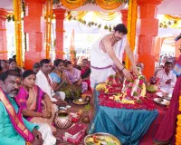 అంగరంగ వైభవంగా రాములవారి కళ్యాణం 