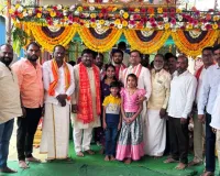 శ్రీరామనవమి వేడుకల్లో ఎమ్మెల్యే కాలేరు 