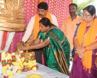 బర్కత్ పుర లో  ఘనంగా  సీతారాముల కళ్యాణం 