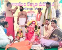 సామల లలిత బుచ్చిరెడ్డి ఆధ్వర్యంలో సీతారాముల కల్యాణం