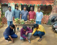 10కేజీల గంజాయి పట్టివేత .. ముగ్గురు అరెస్ట్ 