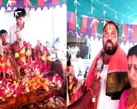 గుంటి జంగయ్య కాలనీలో ఘనంగా  సీతారాముల కళ్యాణం 